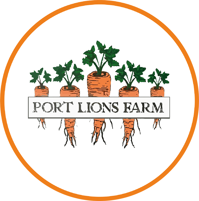 Port Lions Farm logo