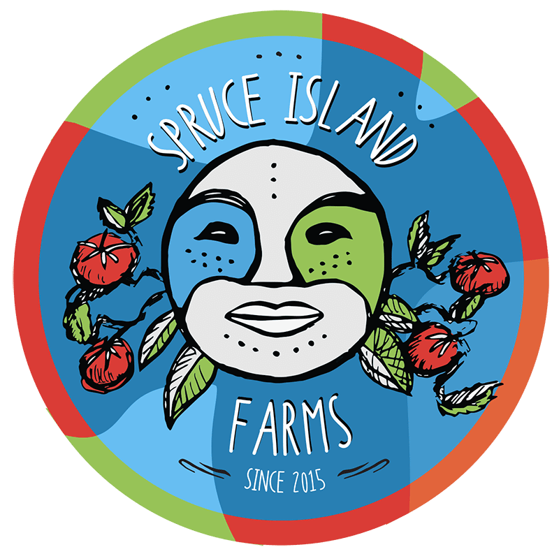 Spruce Island Farms logo